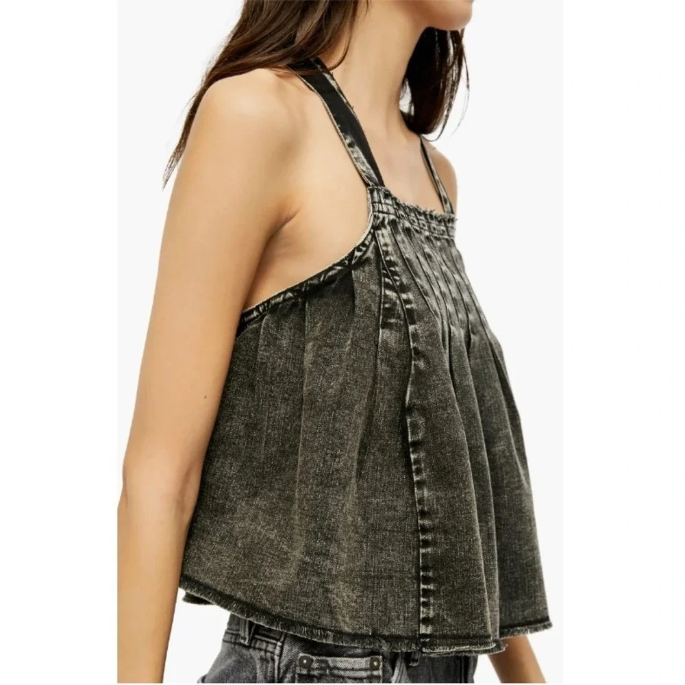 Free People flattering babydoll makes